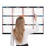 Carton d'art durable : ce planificateur mural indéchirable est fabriqué à partir de carton d'art de haute qualité, garantissant une longévité et des performances fiables pour l'organisation des horaires, ce qui le rend idéal pour les ménages occupés ou les environnements professionnels.