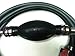 Boat Motor Fuel Line Hose with connector and Primer Assy 6Y2-24306-55-00 6Y2-24306-56-00 for Yamaha Outboard Motors, 6mm/1/4in Pipe, 3m length