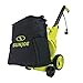 Sun Joe SBJ807E 13-Amp Walk-Behind Wheeled Outdoor Garden Vacuum, 1000-CFM, 8.5-Inch Intake, 10.6-Gallon Collection Bag, Foldable Handle, Great for Acorns, Leaves, Mulch