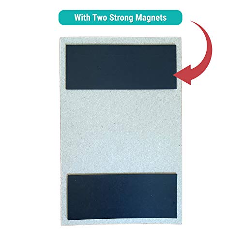 Image of 321Done Magnetic Weekly Planner Notepad, 5.5x8.5, 50 Sheets, Monday Start