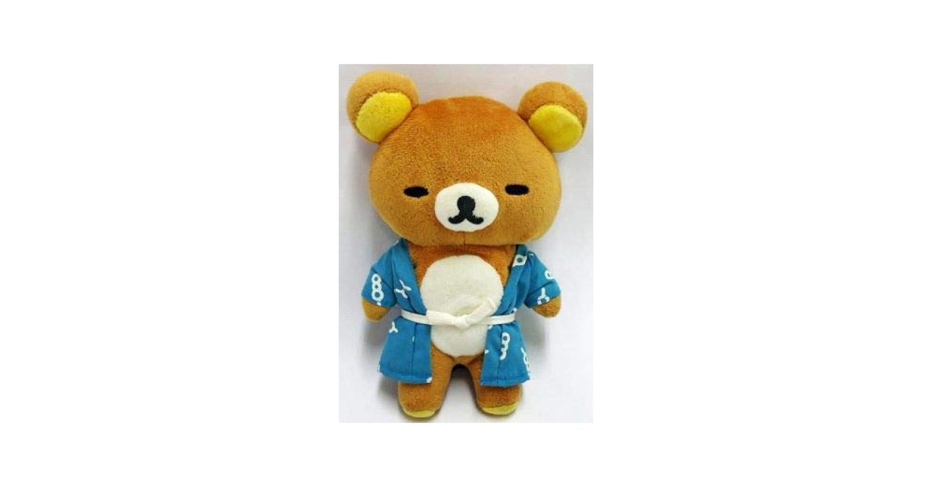 Amazon.co.jp: リラックマ おきらく温泉ぬいぐるみ リラックマ