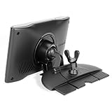 GPS Mount, APPS2Car CD Slot GPS Mount GPS Holder Base Compatible with Garmin Nuvi Serie 3.5-7 inches Sat Nav CD Player Mount