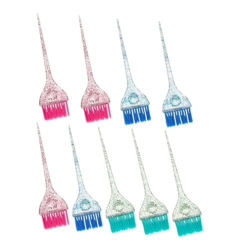 HAPINARY 9 Pinceles Para Teñir El Cabello Aplicador De Tinte Cepillo Para Teñir El Cabello Cepillo Para El Para El Para El