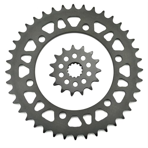 Pignon transmission 15T 39T moto 525 pour supprimer les à-coups sur ZR750