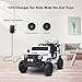 12V Charger for Kids Ride On Car Toys Best Choice for SUV Kid Trax Dynacraft Bumper Kidzone Jeep Tractor 12 Volt Universal Battery Charger