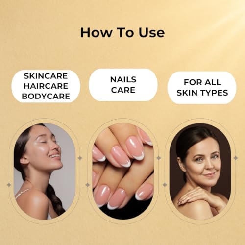 Image of Baobab Oil Cold Pressed for Face Skin Hair & Body Hydration Pure & Natural (30ml)