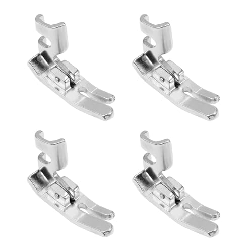 4-Pack Prensatelas para Puntada Recta 10mm Bajo Lanza