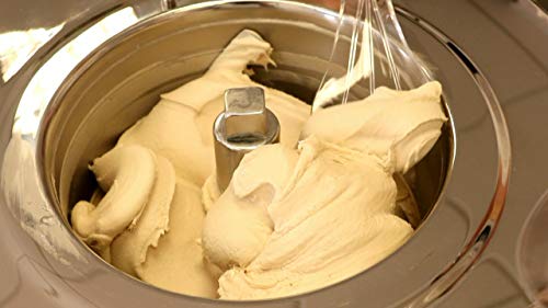 Cube 1,5 Eismaschine, selbstkühlend, aus Edelstahl: AISI 304 - 316, ideal für Gastronomie und Catering, hergestellt in… – Bild 8