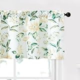 ENTRETIEN FACILE : Cette cantonnière est facile à nettoyer. Lavable en machine à l'eau froide, cycle délicat. Pas de javellisant. Sécher à l'air libre, repassage rapide ou nettoyage vapeur si nécessaire.