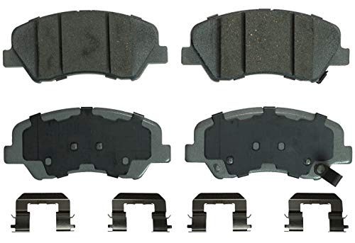 Wagner Brake ThermoQuiet QC1593 Ceramic Disc Brake Pad Set
