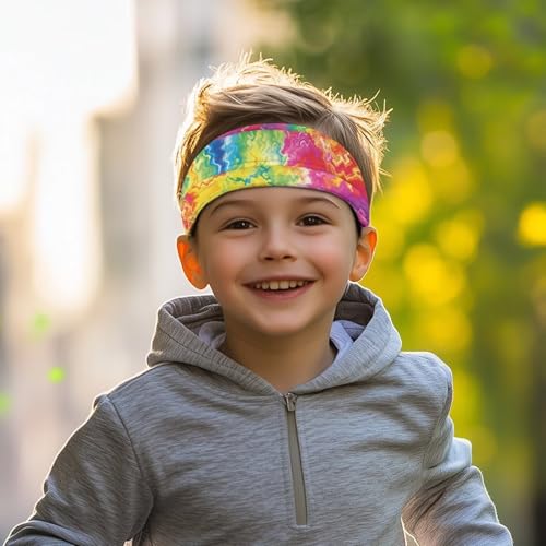 Sports Headscarf for Running Dancing Yoga Backetball Baseball Soccer Non Slip Moisture Wicking2