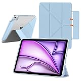 【Modèles compatibles】Étui pour tablette 280,6 mm (11,04 pouces) x 214,9 mm (8,46 pouces) compatible avec iPad Air 13 pouces M4 2026 (8e Gén.)/iPad Air 13 pouces M3 2025 (7e Gén.) / iPad Air 13 pouces M2 2024 (6e Gén.) / iPad Pro 13 pouces M5 2025 (8e Gén.) / iPad Pro 13 pouces M4 2024 (7e Gén.) / iPad Pro 12,9 pouces M2/M1/A12Z/A12X 2022/2021/2020/2018 (6e/5e/4e/3e Gén.). Incompatible avec autres modèles. Vérifiez modèle et taille avant achat !