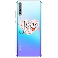 Funda de silicona suave para teléfono Huawei P Smart Z, carcasa trasera