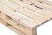 Sofa PALETS Lijado Y Cepillado - Medida 100cm X 60cm -Interior/Exterior Nuevo-Natural...