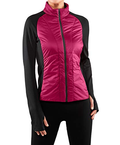 Veste thermique femme XL pourpre : vêtement chaud grand confort