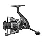 Carretes de pesca de la serie EX para uso en agua salada, con relaciones de engranaje de 5, 1, 1 y 5, 5, 1 (EX2000))