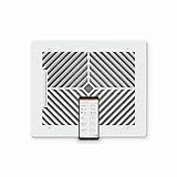 Flair Smart Register Supply Vent 8x10 (White), AC Vent Cover for Walls and Ceilings.