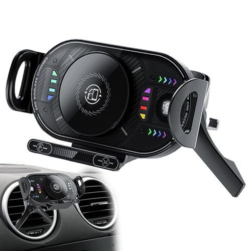 Cargador de teléfono celular para coche con protección de seguridad y soporte para navegación