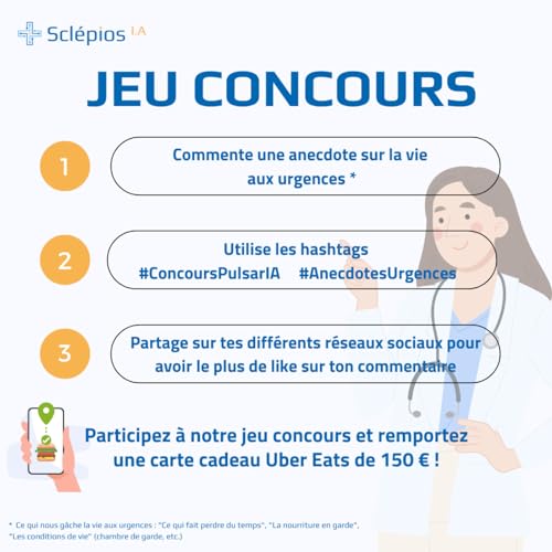 『Jeu concours - « Jeu Concours pour les Soignants » Spécial SFMU』のカバーアート