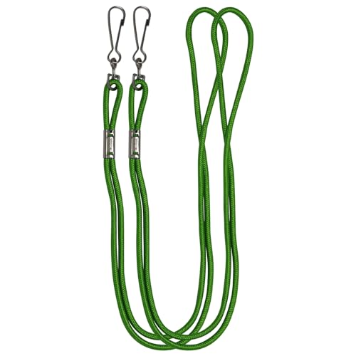 Champion Sports Heavy Duty Nylon Lanyard - Bulk Pack of 12 Color: Assorted