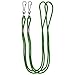 Champion Sports Heavy Duty Nylon Lanyard - Bulk Pack of 12 Color: Assorted