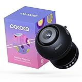 POCOCO Galaxy Star Projector with 2M-Pixel Lens & 5K Discs | Home Planetarium Projector for Relaxation, Study, and Sleep Aid | Includes 2 Films | Ideal Gift