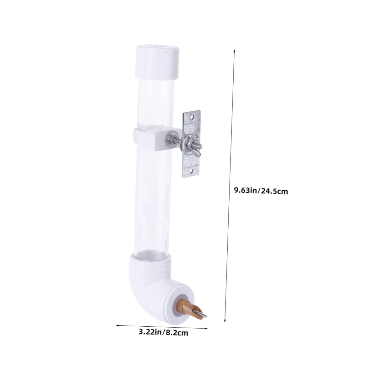 Angoily Ciotola per Acqua da Appendere alla Parete per Pappagalli di Media e Distributore d Acqua per Animali Domestici Mangiatoia Automatica per Pappagalli e Uccelli Stili multipli