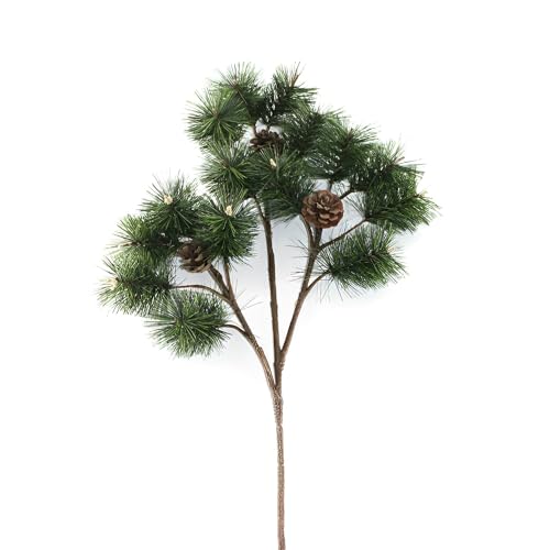 Fiskenet Cheap Christmas Decorations Clearance 1pc 21in Xmas Decor for Home (with Cones)