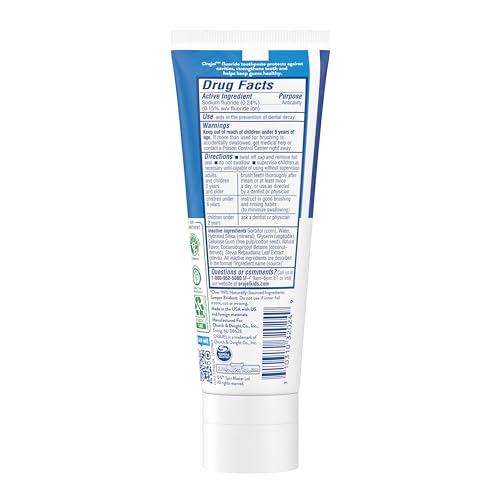 Orajel 103993 Kids Paw Patrol Anti-Cavity Fluoride Toothpaste thumb #1