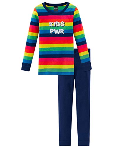 Schiesser Anzug Lang Pigiama Bambino