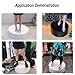 GRRICEPL Round Display Pedestal, Event Decor Display Plinth Stands, Clothing Store/Bridal Shop Risers Platform Base for Mannequin/Shoe/Bags(40x30cm)