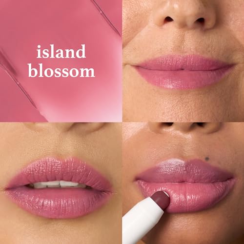 Julep It's Balm: Tinted Lip Balm + Buildable Lip Color - Island Blossom - Natural Gloss Finish - Hydrating Vitamin E Core - Vegan - Image 3