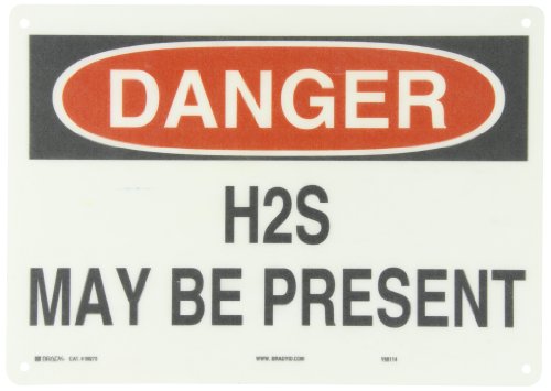 Panneau de signalisation fibre de verre Brady 69275 pour entrepôt et atelier