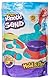 Kinetic Sand Mold n’ Flow Set - 680 g original magischer Indoor-Sand in zwei Farben und 3 Werkzeuge für unendlich kreativen Spielspaß, für Kinder ab 3 Jahren