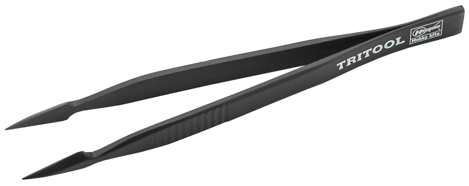 Amazon | ハセガワ トライツール アローヘッド ピンセット