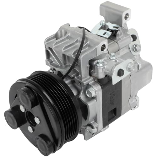 Image of SCITOO AC Compressor for Mazda for CX-7 2.3L 2007-2008 | Fast Cooling, Ultra Low Noise (≤72 dB)Air Conditioner Compressor with Clutch, Easy Installation, EG2161450 EG2161450A