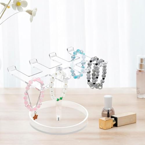 Présentoir à bijoux en acrylique transparent de qualité supérieure - 8
