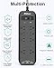 Mifaso 2700Joules Power Strip with 8 Outlets, 3 USB Ports, Braided Extension Cord, Overload Protection, UL Approved