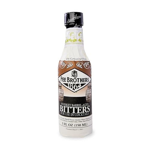 Fee Brothers Whiskey Barrel-Aged Cocktail Bitters