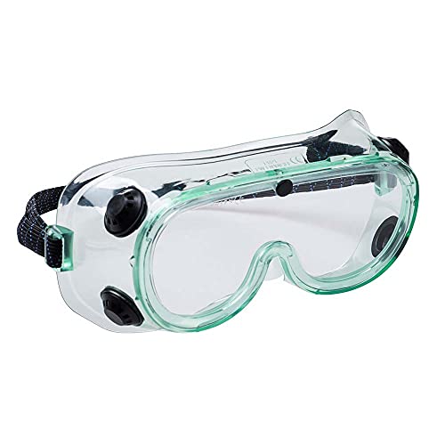 Portwest Portwest Chemical Goggle, Color: Clear, Size:, PS21CLR