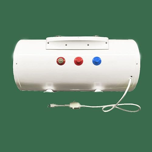 Miniatura 3 de Calentador eléctrico de agua caliente calentador de agua de 13 galones50 litros calentador de agua de calentamiento rápido para el hogar baño cocina