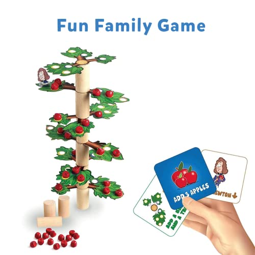 Skillmatics Newton's Tree | Fun Family Game Of A Tumbling Tree | Balancing, Stacking, Strategy And Skill Building | Gifts For 6 Year Olds And Up #TOP5