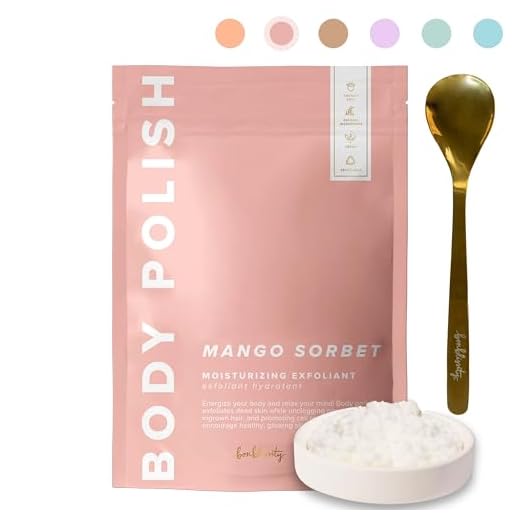 Mango Sorbet Scented Body Polish Scrub