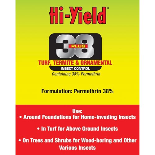 Hi-Yield 38 Plus Permethrin Turf Termite and Ornamental Insect Control, 16 Oz. Bottle - Thumbnail 2