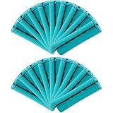 Zerodeko Bigodini Grandi per Chioma Medi 18 Pezzi Coperchio Bigodini Autoportanti per Onde Voluminose e Ricci Naturali Strumenti per Parrucchieri e Uso Domestico