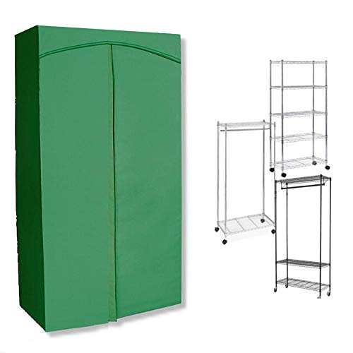 ClarUSA Premium Canvas/Duck Cover 14 x 30 x 56 fits an Existing Shelving