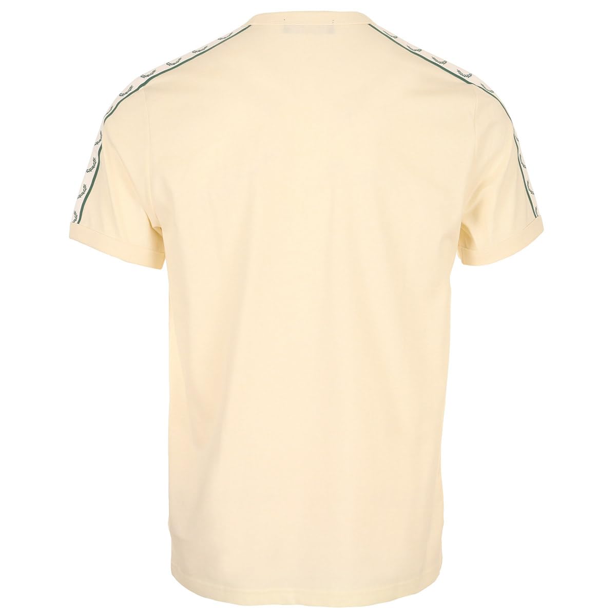 Fred Perry M4613 Camiseta Banda Hombre Beige L
