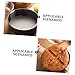 CIYODO 1 Set Round Cake Pan Liners White Baking for Easy Baking for Cakes Cookies and Pastries Lightweight and Convenient Parchment for All Your Needs