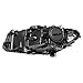 Headlight Headlamp Assembly Xenon Headlight Front Head Lamp Replacement For 2011 2012 2013 BMW 5 Series F10 (Right Passenger Side)