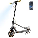 Monopattino Elettrico per Adulti con Sospensione Anteriore a Molla - Ultra Leggero, 25 km/h, Batteria 36V 7.8Ah, Doppio Sistema Frenante, Motore 350W, Autonomia 35 km